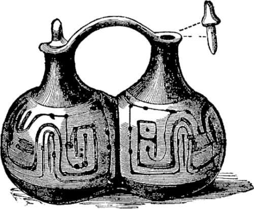 TAIL PIECE&mdash;TWIN BOTTLES