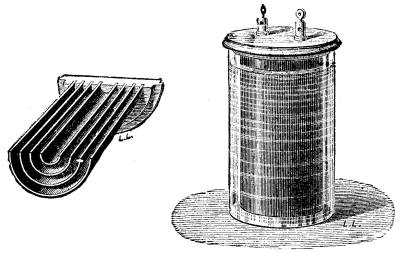  FIG. 2.&mdash;BARRIER & TOURVIELLE'S ELECTRODOCK.