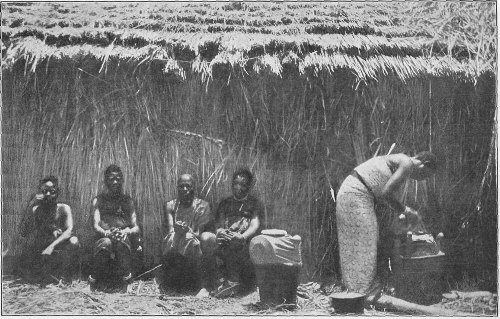 "Tenants" of Leopold, Who Claims that the Congo
Belongs to Him, and that These Native People Are There Only as His
Tenants.