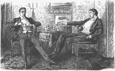 Post-Prandial Pessimists
Punch, October 15, 1892.