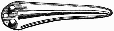 ANCIENT SWORD, FROM THE COLLECTION OF THE R.I.A., FOUND
AT HILLSWOOD, CO. GALWAY.