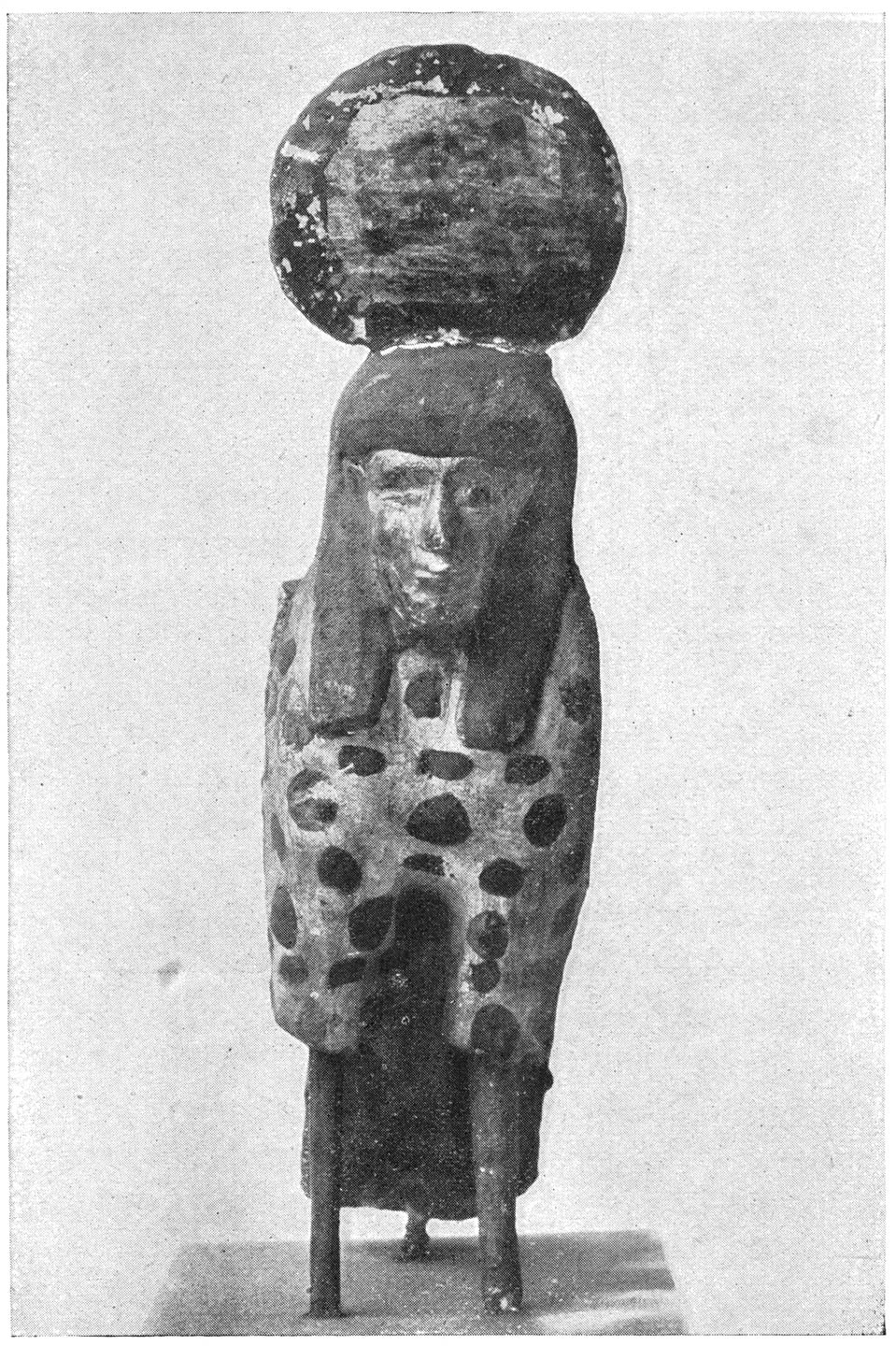 Het Egyptisch symbool voor de ziel.