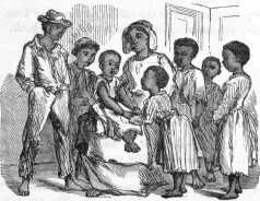 Mother with seven children