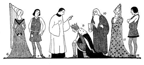 Illustration of
costumes 6-12