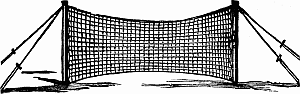 Lawn Tennis Net Lawn Tennis Net