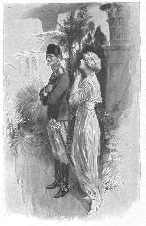 'It is no use,' he repeated. 'There is no way out
for you.'