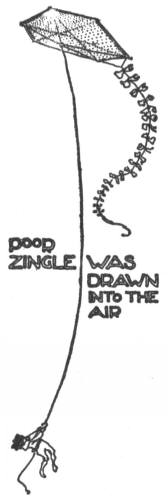 Poor
Zingle was drawn into the air