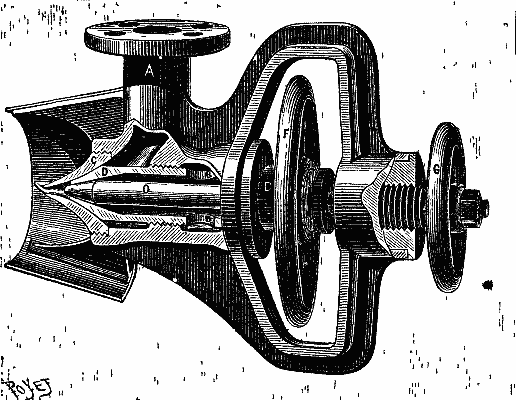 FIG. 1&mdash;THE DIETRICH PETROLEUM BURNER.