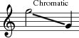 [G:�g''�\�Chromatic�g']