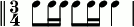 [3/4:�8�16�16�8�16�16�4]