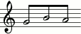 [G:�g'�b'�a']