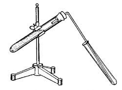 FIG. 24.&mdash;Making carbon dioxide from marble and hydrochloric acid.