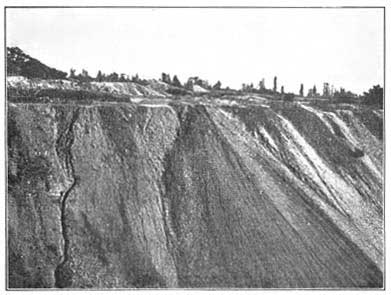 FIG. 37.&mdash;As water flows over the land, it gathers filth and disease germs.