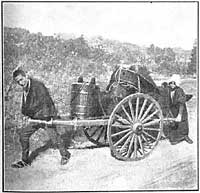 FIG. 100.&mdash;A modified wheelbarrow.