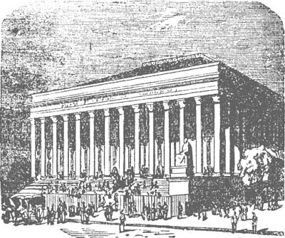 PALAIS DE LA BOURSE