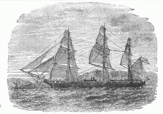 THE "HARTFORD"&mdash;FARRAGUT'S FLAGSHIP.