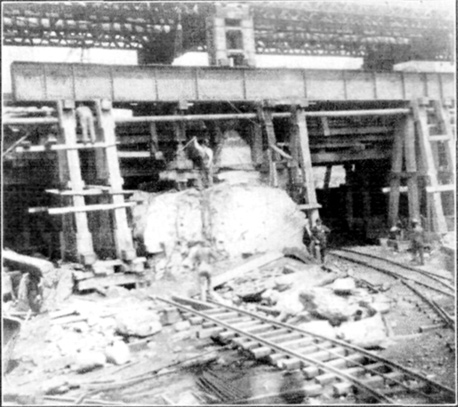 Plate LII, Fig. 1.&mdash;Girders Under 9th Avenue Elevated Railroad.