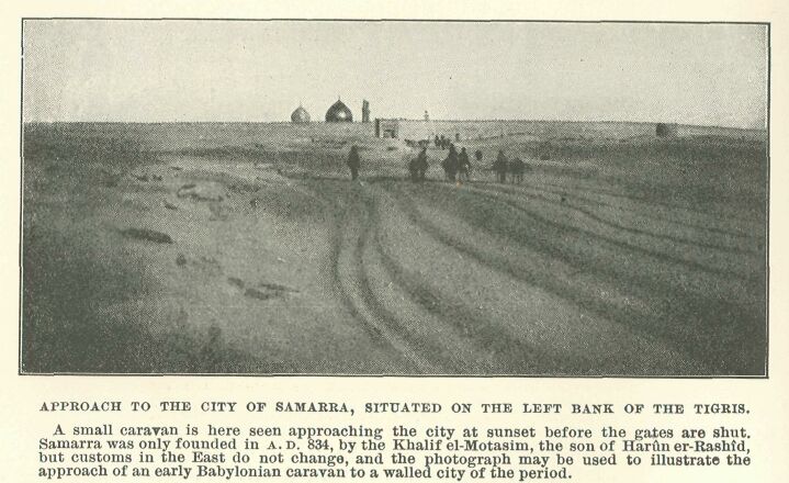 284.jpg Approach to the City of Samarra, Situated on The
Left Bank of the Tigris. 
