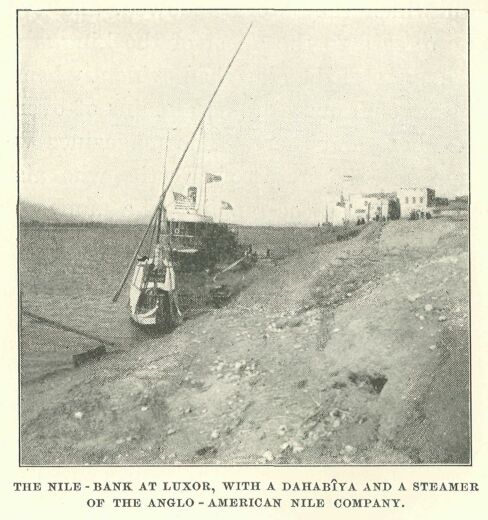 374.jpg the Nile-bank at Luxor 
