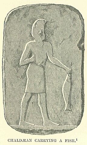 332.jpg Chald�an Carrying a Fish. (left) 