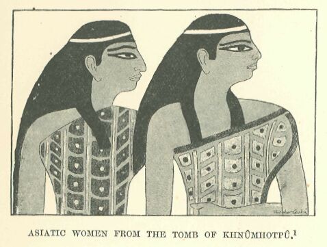 023.jpg Asiatic Women from the Tomb of Khn�mhotp� 