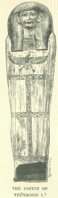 356.jpg the Coffin of Th�tmosis I. 