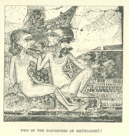 106.jpg Two of the Daughters Of Kh�hi Aton� 
