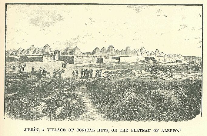 053.jpg Jibr�n, a Village of Conical Huts, on the Plateau Of Aleppo 