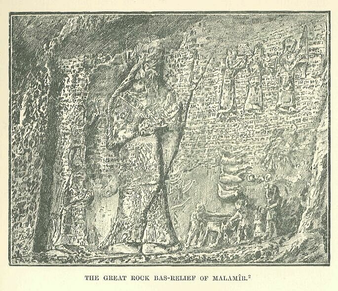 349.jpg the Great Rock Bas-relief of Malam�r 