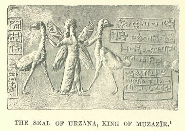 379.jpg the Seal of Urzana, King Of Muzaz�r 