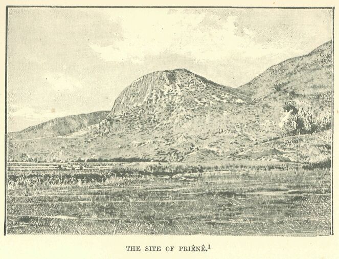 391.jpg the Site of Pri�n�. 