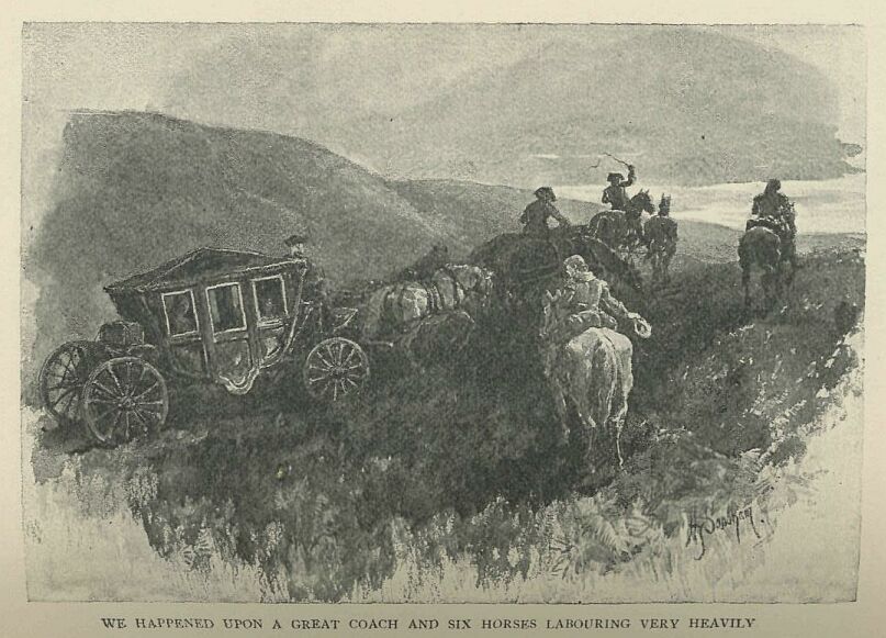 019.jpg Great Coach and Six Horses Labouring 