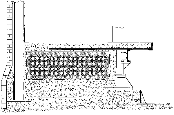 DUCTS UNDER PASSENGER STATION PLATFORM
64 DUCTS
