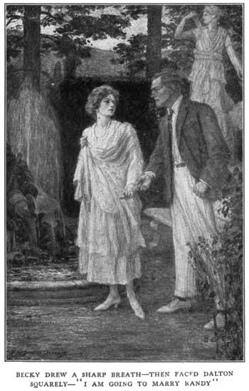 BECKY DREW A SHARP BREATH&mdash;THEN FACED DALTON SQUARELY. "I AM GOING TO MARRY RANDY."
