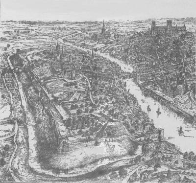 YORK IN THE XVth CENTURY FROM A DRAWING BY E.
RIDSDALE TATE - part 1