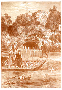 POPE AT HIS VILLA&mdash;DISTINGUISHED VISITORS.