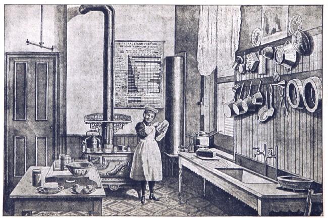 A YOUNG HOUSEKEEPER.