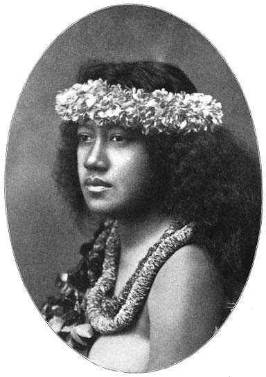 Hawaiian Girl of the Old R&eacute;gime.