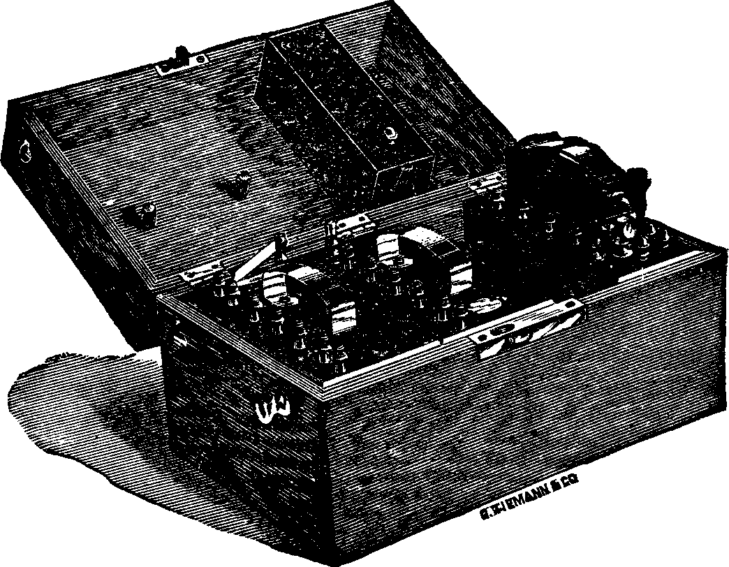 Illustration:
Fig. 7. A small Battery for home use.