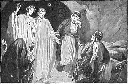THE EMPTY TOMB

"Christ the first fruits; afterward they
that are Christ's at His coming." 1 Cor. 15:23.
