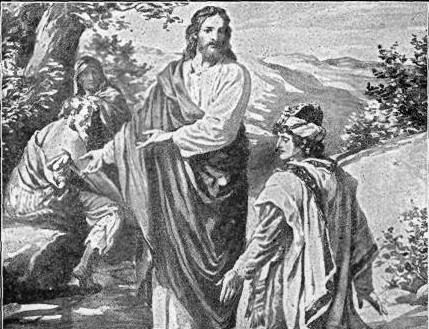 THE RICH YOUNG MAN

"Sell that thou hast, and give to the poor,
and thou shalt have treasure in heaven."
Matt. 19: 21.