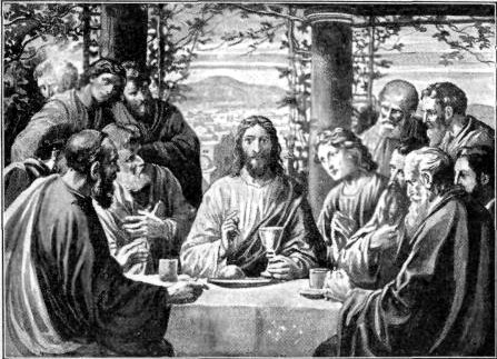 THE MEMORIAL OF HIS SACRIFICE

"As often as ye eat this bread, and drink
this cup, ye do show the Lord's death
till He come." 1 Cor. 11:26.