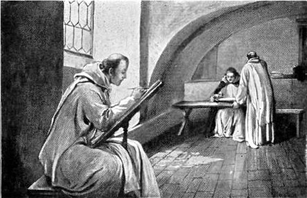 MANUSCRIPT WRITING

The process by which the books of the great
library of Alexandria, Egypt, were made.