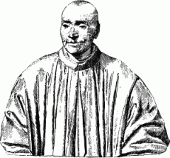 141. Bemalte Stuckb&uuml;ste des Gio. Rucellai von einem unbekannten Florentiner um 1460.