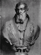 216. Bronzeb&uuml;ste des Papstes Gregor XIII.