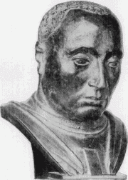 40. Bronzeb&uuml;ste des Lodovico III. Gonzaga von Donatello.
