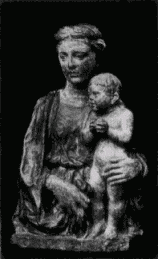 60A. Madonnenrelief von einem Nachfolger Donatello&rsquo;s.