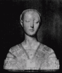 61. Marmorb&uuml;ste einer neapolitanischen Prinzessin von Franc. Laurana.