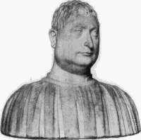 79. Marmorb&uuml;ste des N.&nbsp;Strozzi von Mino.