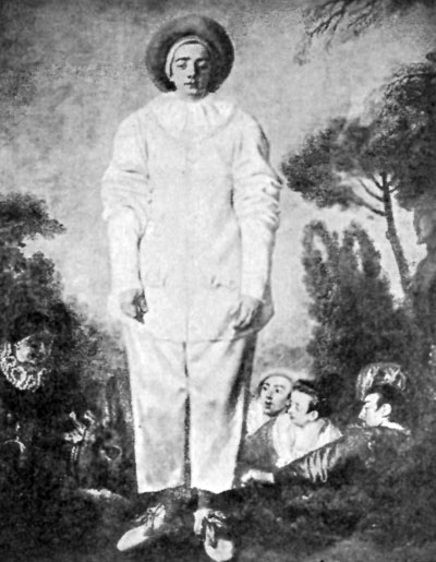 FIG. 58&mdash;WATTEAU. GILLES. LOUVRE.